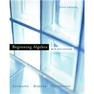 Beginning Algebra, Custom Publication - Click to Buy