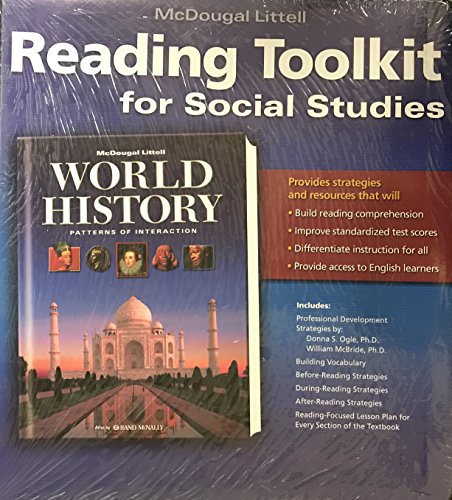 World History: Patterns of Interaction: Reading Toolkit for Social Studies: World History - Click to Buy