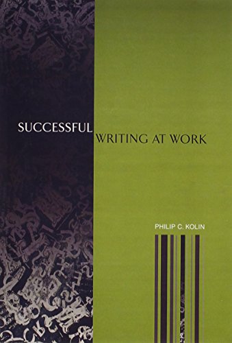 Successful Writing At Work, Custom Publication