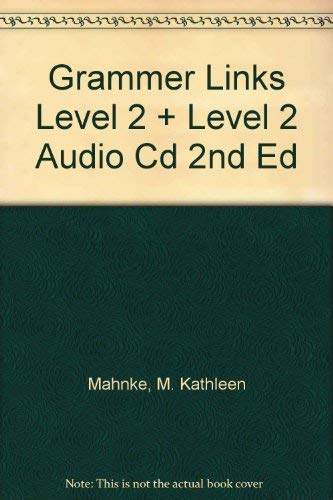 Grammer Links Level 2 + Level 2 Audio Cd 2nd Ed - Click to Buy