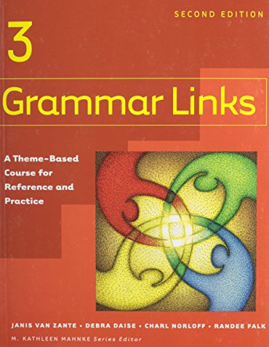 Manke Grammer Links Level Three + Audio Cd Level 3 2nd Ed - Click to Buy