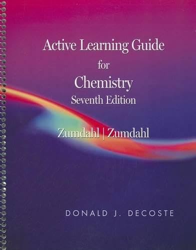 Chemistry: Active Learning Guide - Click to Buy