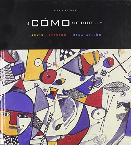 Como Se Dice With Cd + Workbook/Labmanual + Cd Program 8th Ed - Click to Buy