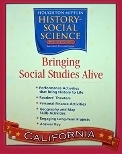Houghton Mifflin Social Studies California: Bringing SS Alive LVL 6 - Click to Buy