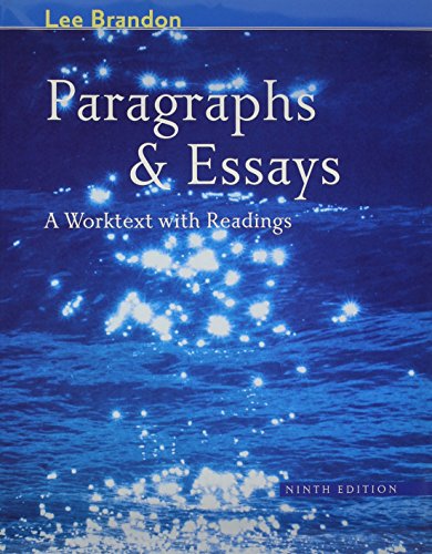 Paragraphs & Essay, 9th Ed +dolphinville Webcard, 7th Ed + Houghton Mifflin Grammar Cd, 7th Ed + Writer's Express Cd 4.0 , 3rd Ed + Smarthinkin - Click to Buy