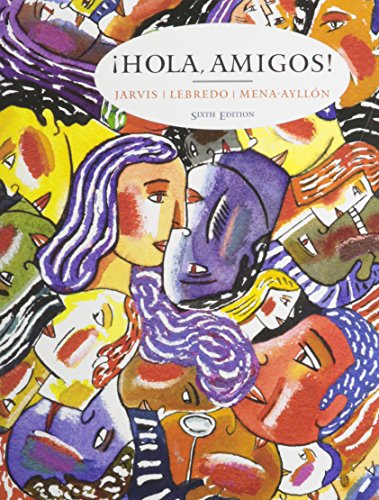 Hola Amigos Textbook + Cd + Cd + Cd Program - Click to Buy