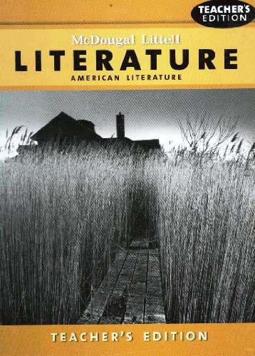 Literature:American Literature (TE) - Click to Buy