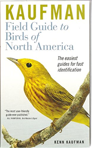 Kaufman Field Guide to Birds of North America - Click to Buy