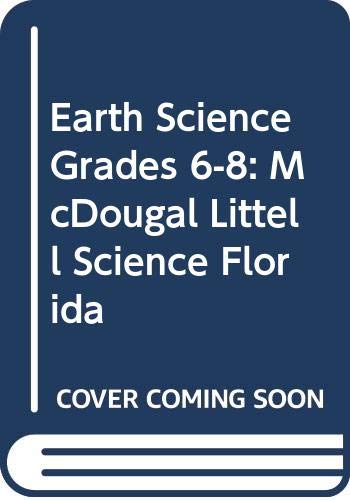 Earth Science Grades 6-8: McDougal Littell Science Florida - Click to Buy