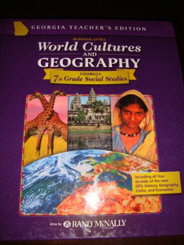 McDougal Littell World Cultures & Geography: Teacher Edition Grade 7 2006 - Click to Buy