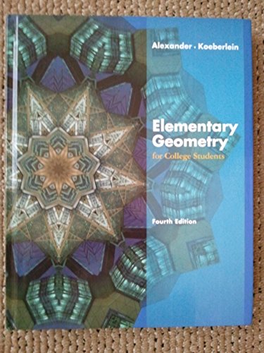 Elementary Geometry for College Students