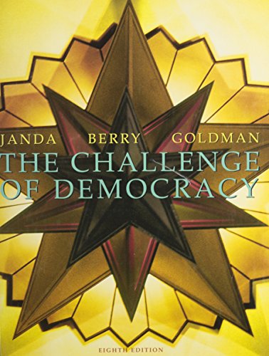 Challenge of Democracy, With 2004 Election Supplement, 8th Ed + American Government Reader, 1st Ed - Click to Buy