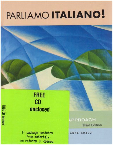 Parliamo Italiano!: With Audio And Interactive Cd-rom - Click to Buy