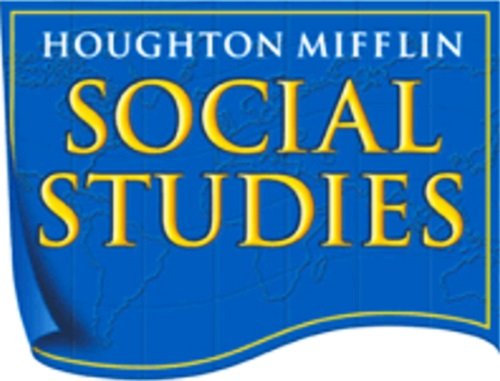 Social Studies, Support & Test Preparation Consumable Level 4: Houghton Mifflin Social Studies Alabama (Hm Socialstudies 2003 2008)