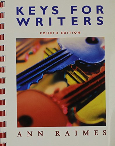 Keys for Writers 4th Ed + Helpdesk Guide + Cd + at a Glance Essay + One Hundred Words Confuses + Misuses - Click to Buy