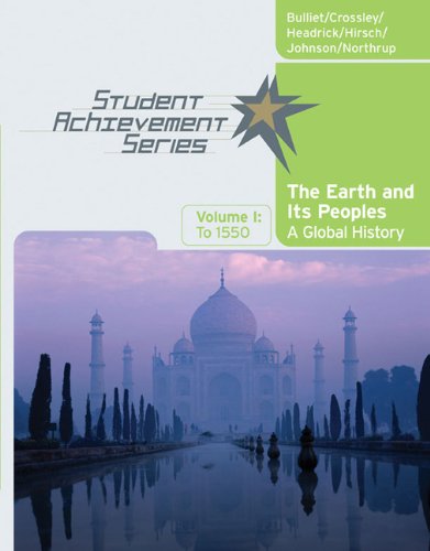 The Earth and Its Peoples: A Global History, To 1500, Vol. 1 - Click to Buy