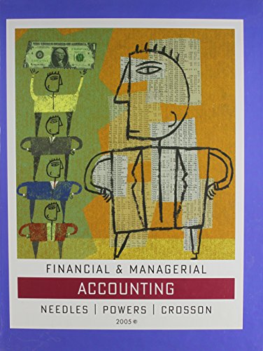Financial Management Accounting 7th Ed With Cd + Study Guide + Working Papers Volume 1 Chapters One Through Fourteen - Click to Buy