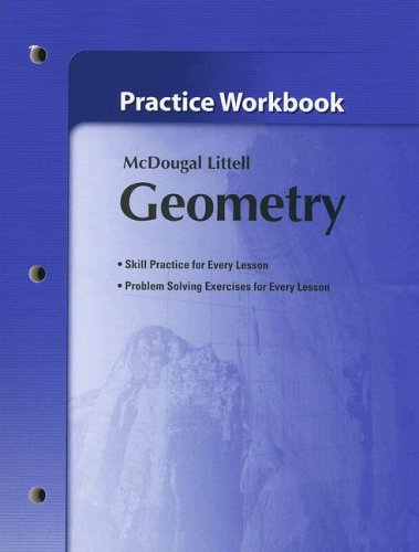 Holt McDougal Larson Geometry: Practice Workbook - Click to Buy