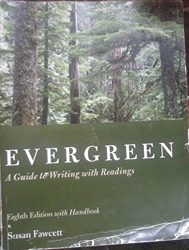 Evergreen: A Guide to Writing with Readings - Click to Buy