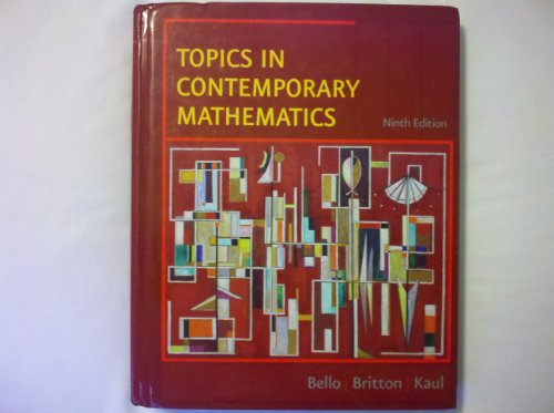 Topics in Contemporary Mathematics - Click to Buy