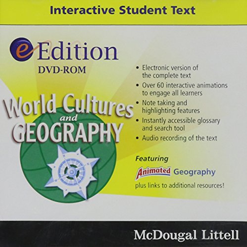 World Cultures & Geography, Grades 6-8: Mcdougal Littell Middle School World History - Click to Buy