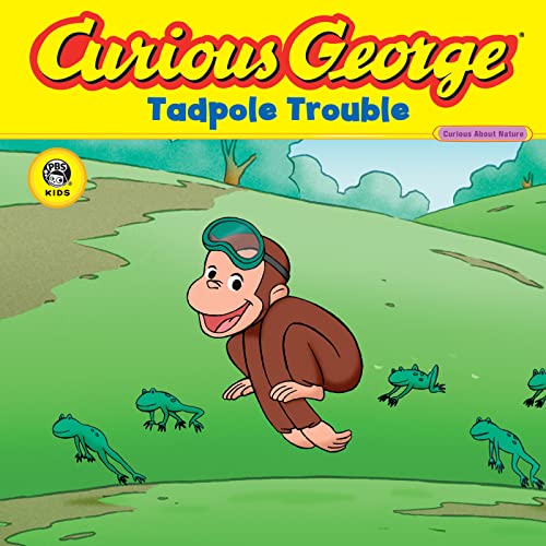 Curious George Tadpole Trouble (CGTV 8x8) - Click to Buy
