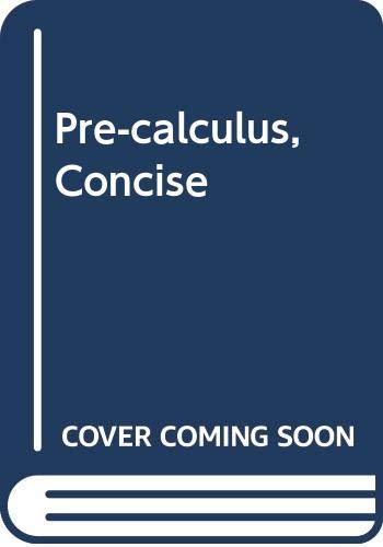 Pre-calculus, Concise - Click to Buy