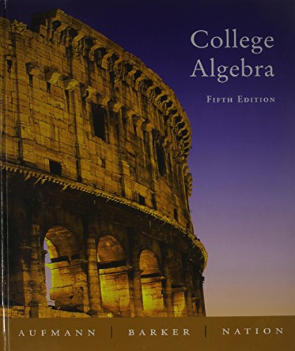College Algebra - Click to Buy