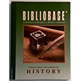 BIBLIOBASE - Primary Source Documents for HISTORY (Custom Coursepack for History/UNLV) - Click to Buy