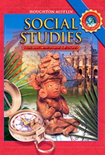 Houghton Mifflin Social Studies: Student Edition Level 6 Western Hemisphere and Europe 2008 - Click to Buy