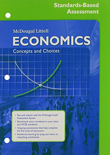 Economics: Concepts and Choices: Standards-Based Assessment and Reteaching - Click to Buy