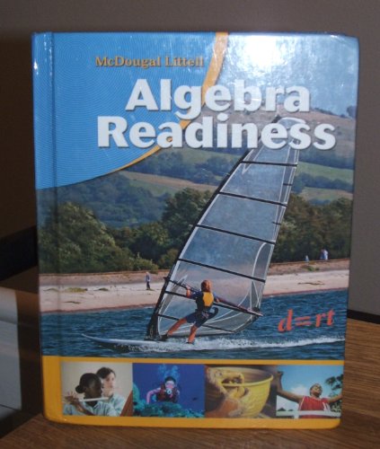 Algebra Readiness, Grades 6-9 Practice Workbook: Mcdougal Littell Algebra Readiness - Click to Buy