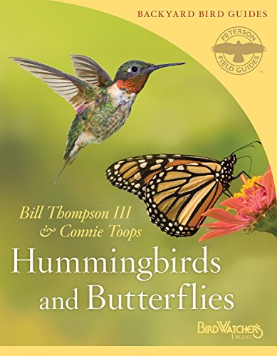 Hummingbirds and Butterflies - Click to Buy