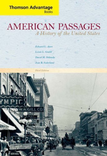 American Passages: A History of the United States - Click to Buy