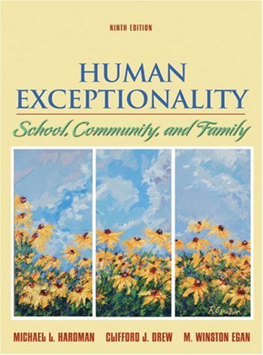 Human Exceptionality: School, Community, and Family - Click to Buy