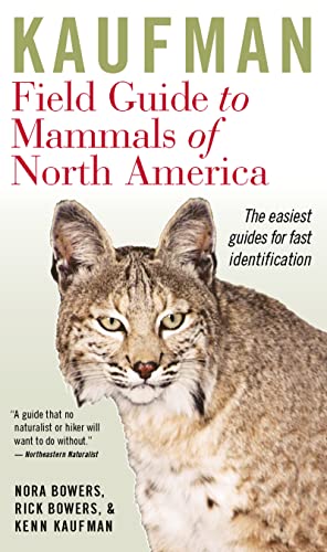 Kaufman Field Guide to Mammals of North America - Click to Buy