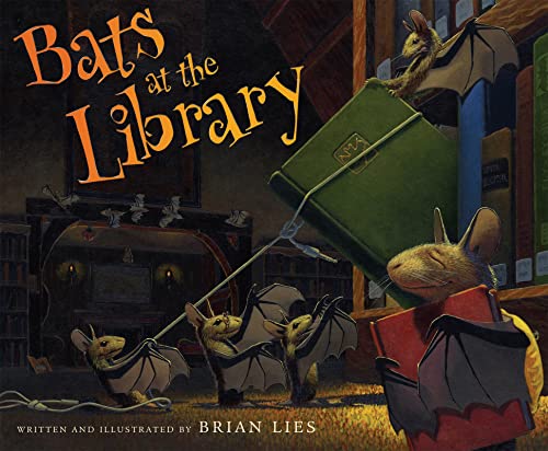 Bats at the Library - Click to Buy