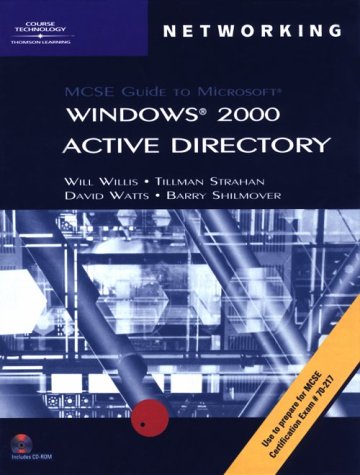 MCSE Guide to Microsoft Windows 2000 Active Directory - Click to Buy