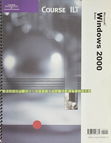Course ILT: Microsoft Windows 2000: Basic - Click to Buy