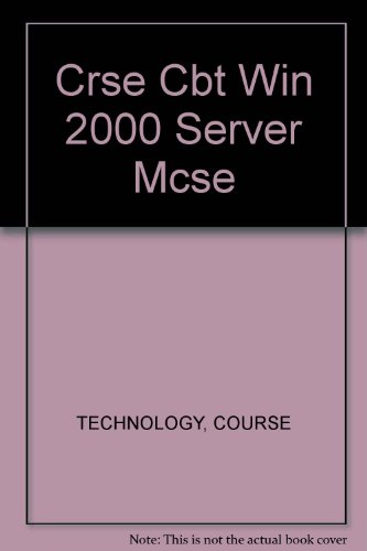 MCSE CBT for Windows 2000 Server - Click to Buy
