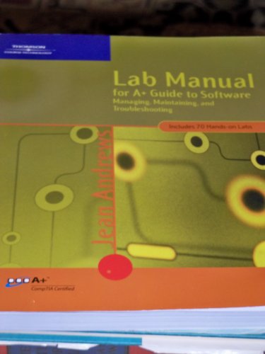 Lab a Guide to Software - Click to Buy