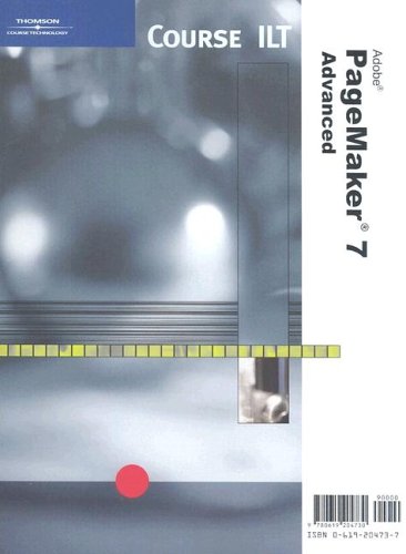 Adobe PageMaker 7.0 Advanced, Student Manual - Click to Buy