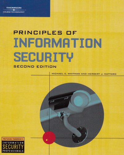 Principles of Information Security - Click to Buy