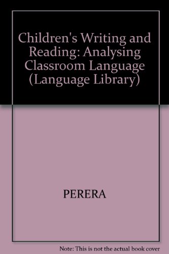 Children's Writing and Reading - Click to Buy