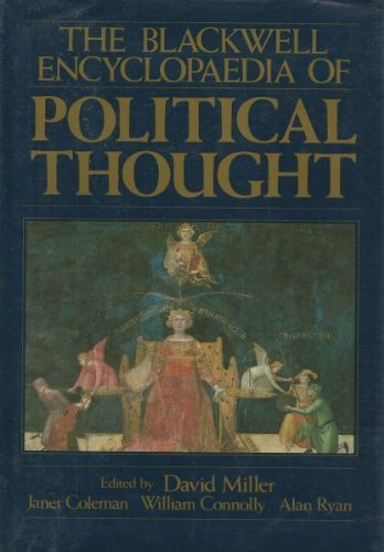 Blackwell Encyclopedia of Political Thought - Click to Buy