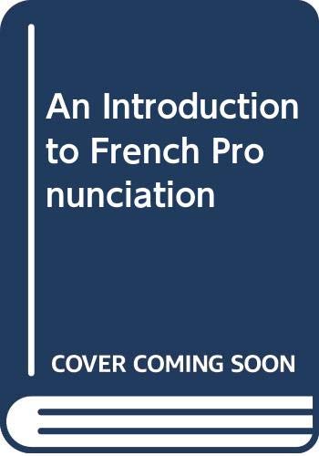 An Introduction to French Pronunciation - Click to Buy