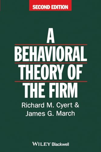 Behavioral Theory of the Firm - Click to Buy