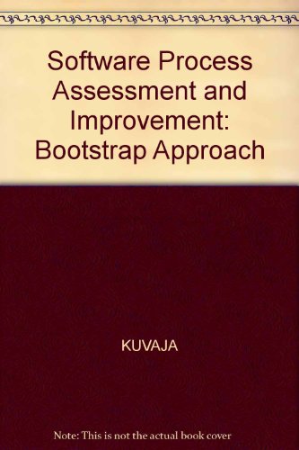 Software Process Assessment and Improvement: The BOOTSTRAP Approach - Click to Buy