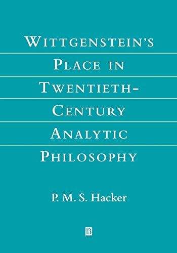 Wittgenstein's Place in Twentieth-Century Analytic Philosophy - Click to Buy