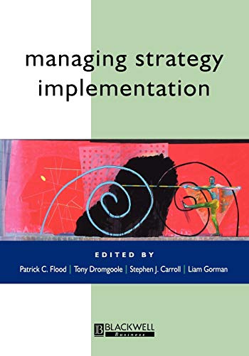Managing Strategy Implementation - Click to Buy